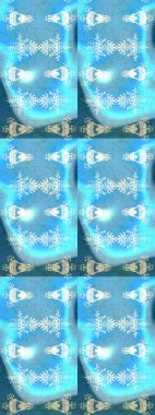 Çiçek deseni. Şatafatlı bahar bahçesi dokusu. Flower eskiz arka planı. Raster illüstrasyonu.