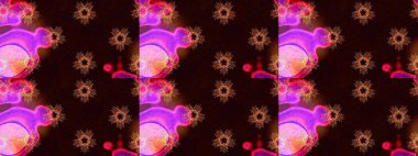 Retro stil dokusu, şablon kış elementleri. Kar taneleri tasarımı. Modern tasarım posteri, kapak tasarımı, siyah, kahverengi ve pembe renkli kart tasarımı. Moda olmuş kar taneleri ve elementler Memphis kartları.