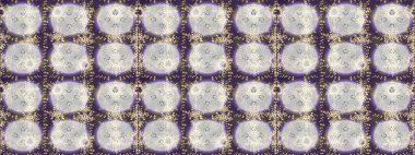 Yeni yıl kar tanesi. Güzel soyut kar taneleri raster tasarımı. Düz kar karalama ikonları, kar taneleri silueti nötr, gri ve menekşe renkleri noel afişi için, kartlar.