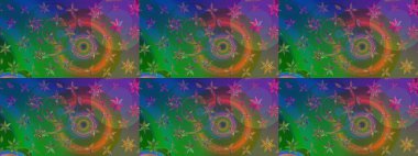 Paketleme, tekstil, duvar kâğıdı için çiçek eskizi. Yumuşak fayans. Klasik çiçek desenli. Yumuşak pamuk tasarımı. Raster taze dokusu.