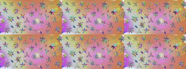 Ev dekoru. Paisley el çizimi elementler. Fantezi çiçekli eskiz deseni, doğal duvar kağıdı, çiçek desenli kıvrımlı illüstrasyon.