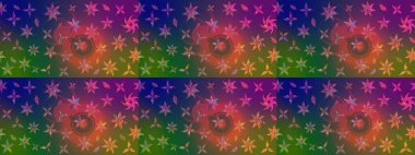 Raster Güzel kumaş deseni. Çiçek arkaplan ile soyut zarafet çizim deseni.