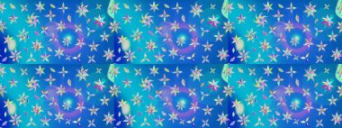 Soyut etnik raster çizim kalıbı. Arkaplan dokusu, duvar kağıdı, mavi ve nötr renklerde çiçek teması. Kabile sanatı boho baskısı, klasik çiçek arkaplanı.