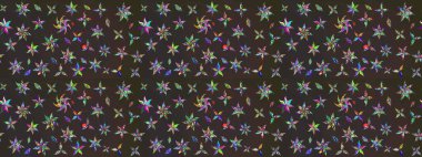 Yatak çarşafları, ceket, paket tasarımı, kumaş ve moda kavramları için tekstil baskısı. Çiçekleri, deniz kabukları, mandalaları ve suluboya efektleriyle donanma geçmişi. Çizim kalıbı etnik tasarım.