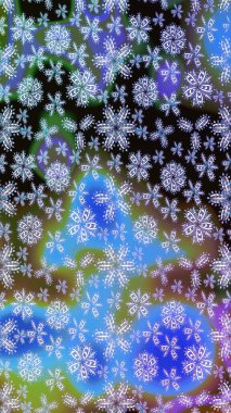 Çiçekli çiçek deseni, suluboya. Raster deseni. Küçük çiçekte güzel bir çiçek deseni..