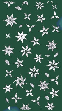 Moda baskıları için zarif bir şablon. Halk tarzı. Modern çiçek arkaplanı. Parlak renkli çiçekleri ve yeşil ve nötr renklerde yaprakları olan muhteşem bir çiçek deseni..