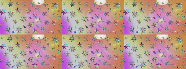 Düz Çiçek Elementleri Tasarımı. Güzel çiçek deseni. Tarafsız ve pembe renklerde çiçekler. Renkli Bahar Teması çizim şablonu.