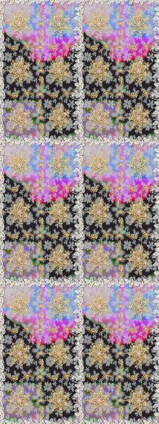 Kusursuz klasik raster grisi, nötr ve altın desenli. Klasik klasik klasik arka plan. Geleneksel oryantasyon süsü.