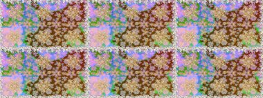 Klasik klasik klasik arka plan. Tarafsız ve kahverengi renklerde altın desenli altın elementler. Kusursuz klasik raster altın desenli. Geleneksel oryantasyon süsü.