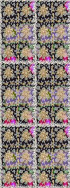 Klasik klasik klasik arka plan. Geleneksel oryantasyon süsü. Gri ve nötr renklerde altın desenler ve altın elementler. Kusursuz klasik raster altın desenli.