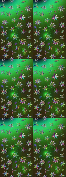 El çizimi Raster çizimi. Karalama elementleri. Çizim çiçek deseni duvar kağıdı, web sitesi arkaplanı, paket kağıdı, davetiye, broşür, pankart veya web sitesi için kullanılabilir.