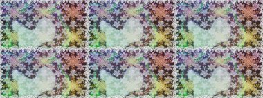 Kusursuz altın desen. Raster oryantal süs. Altın desenli gri ve nötr renkler ve altın elementler.