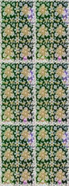 Klasik klasik klasik arka plan. Kusursuz klasik raster, nötr, gri ve altın desenli. Geleneksel oryantasyon süsü.