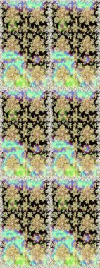 Raster altın pürüzsüz desen. Düz elle çizilmiş klasik koleksiyon. Tarafsız ve bej renklerde altın desenli altın elementler. Arkaplan, kumaş, altın duvar kağıdı.