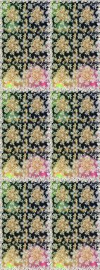 Geleneksel oryantasyon süsü. Klasik klasik klasik arka plan. Gri ve nötr renklerde altın desenler ve altın elementler. Kusursuz klasik raster altın desenli.