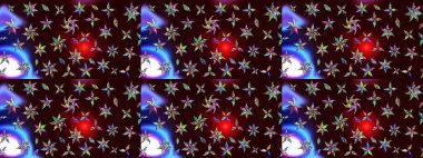 Organik motif arka planı. Çizim kalıbı. Ultraviyole kumaş deseni. Raster illüstrasyonu.