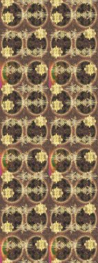 Raster illüstrasyonu. Kar taneleri deseni. Kar tanesi rengarenk desen. Soyut kar taneleri arkaplanda izole edilmiş düz dizayn. Raster kar taneleri arkaplanı.