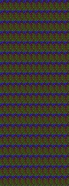 Çiçeksel fantezi tasarımı ve parlak bir arka plan çizimi. Renkli Bahar Teması eskiz kalıbı. Düz Çiçek Elementleri Tasarımı.