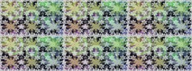 Klasik raster şablonu. Tarafsız, gri ve altın desenli. Tekrarlayan ögelerle kusursuz soyut arkaplan.