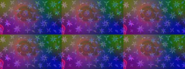 Raster - stok. Vadinin mavi ve mor renkli çiçekleri. Eskiz arkaplan modeli. Suluboya, elle çizilmiş.