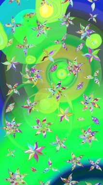 Beautiful watercolor Bouquet of summer flowers sketch pattern. Nice fabric pattern.