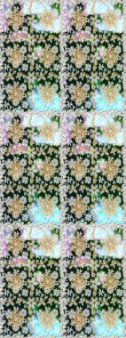 Gri ve nötr renklerde altın kar taneleri. Sembol bayramı, yeni yıl kutlamaları, altın desenler. Noel altın kar tanesi kusursuz desen. Kış kar dokusu duvar kağıdı.