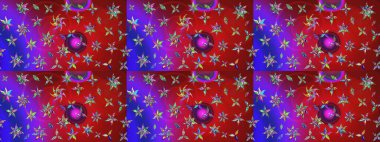 Raster illüstrasyonundaki çiçek desenli çizim. Düz Çiçek Elementleri Tasarımı. Güzel kumaş deseni. Renkli Bahar Teması çizim şablonu.