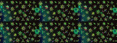 Modern çiçek arkaplanı. Moda baskıları için zarif bir şablon. Halk tarzı. Parlak renkli çiçekleri ve siyah ve gri renkte yaprakları olan muhteşem bir çiçek deseni..