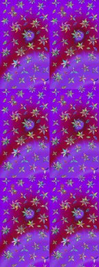 Tomurcukları papatya çiçekleri olan sevimli bir çiçek deseni. Kumaş, tekstil, duvar kağıdı baskısı için. Raster illüstrasyonu. Eskiz geçmişi. Eski usul. Miles Fleur, dandik süs.