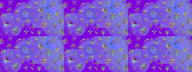 Ev dekoru. Fantezi çiçekli eskiz deseni, doğal duvar kağıdı, çiçek desenli kıvrım çizimi. Paisley el çizimi elementler.