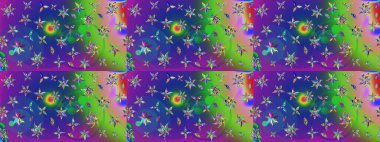 Zentangle soyut çiçekleri. Karalama çiçeği. Renkli Bahar Teması eskiz kalıbı. Düz Çiçek Elementleri Tasarımı. Raster illüstrasyonu. Şirin kumaş deseni.