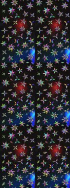 Çiçek eskiz deseni. Raster çiçek izi. Klasik taslak çizimi. Raster Yumuşak kumaş deseni.