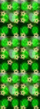 Noel süsleri ve Noel süsleri. Raster Noel soyut renkli arkaplan ve düşen kar tanesi.