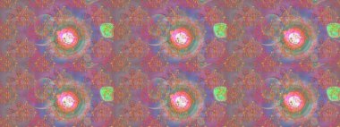 Tekrar eden çiçek arkaplanı, zarif nötr, pembe ve kahverengi çiçek duvar kağıdı. Tarafsız, pembe ve kahverengi renklerde çiçek desenleri, el yapımı papatyalar, papatyalar..