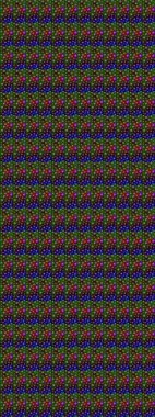 Çok yeşil zarif küçük çiçekler ve yeşil renkli komik böcekler, raster desen, illüstrasyon.