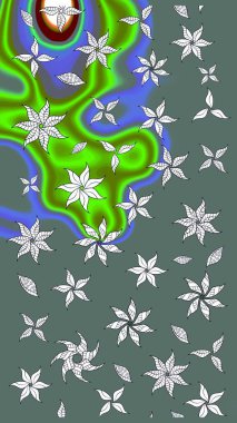 Düğün davetiyeleri için çiçek deseni, tebrik kartları, hatıra defteri, baskı, hediye paketi, imalat. Düzenlenebilir. Suluboya stilinde nötr çiçekli zarif çizim deseni, tasarım elementleri.