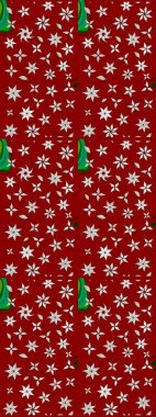 Renkli Bahar Teması eskiz kalıbı. Raster illüstrasyonundaki çiçek desenli çizim. Güzel kumaş deseni. Düz Çiçek Elementleri Tasarımı.