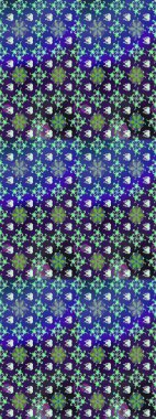 Güzel kar tanesi ikonu. Ağ için güzel bir kar tanesi simgesinin basit bir çizimi. Renkli arka planda izole tatlı kar taneleri. Raster illüstrasyonu.