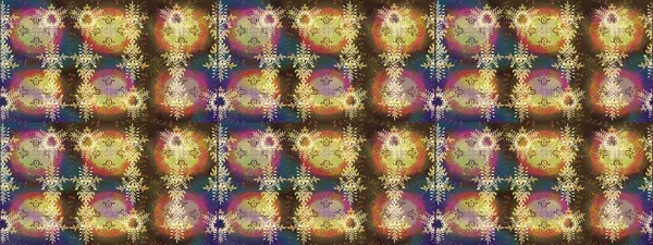 Çizim çiçek deseni duvar kâğıdı olarak kullanılabilir. Kahverengi, nötr ve bej renkli çiçekler. Raster illüstrasyonu.