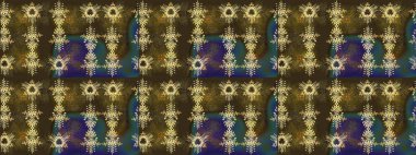 Arkaplan dokusu, duvar kağıdı, çiçek teması kahverengi, gri ve yeşil renkler. Kabile sanatı boho baskısı, klasik çiçek arkaplanı. Soyut etnik raster çizim kalıbı.