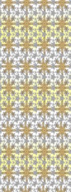 Raster illüstrasyonu. Renkli çiçekler. Çiçek desenli çizim. Raster illüstrasyonu. Asya tekstil tarzında.