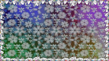 Raster düz çiçekleri pürüzsüz desen. Hediye ambalaj kağıdı, tebrik kartları, posterler ve pankart tasarımı. Gri renkli çiçekler.