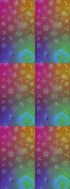 Taslak süsleme izi. Raster Henna tarzı. Etnik Mandala havlusu. Sınır Kızılderili çiçekli paisley patten. Tebrik kartı arkaplanı, boyama kitabı, arkaplan, tekstil için kullanılabilir.