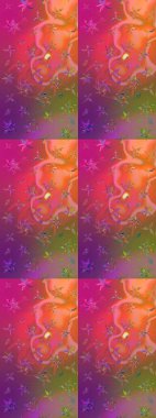 Güzel suluboya çiçekler, parlak boya... İnspipurple ve pembe çiçek desenli eskiz arka planı. Raster..