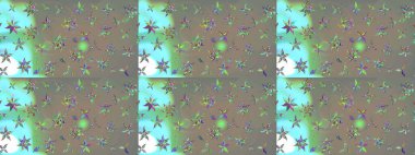 Renkli Bahar Teması eskiz kalıbı. Gri ve bej renkli çiçekler. Düz Çiçek Elementleri Tasarım Raster illüstrasyonu. Çiçek eskiz kalıbı geçmişi.