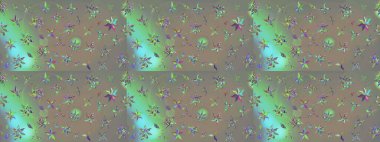 Zarif, parlak ve eskiz gri ve bej desenli çiçek deseni tasarımı. Raster. Sabıka baskıları, bebek kıyafetleri, duvar kâğıtları, paket kutuları vb..