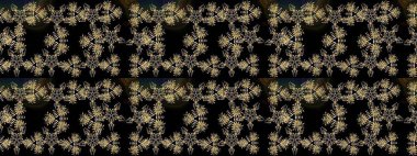 Renkli elementlerle Raster ilginç desen.