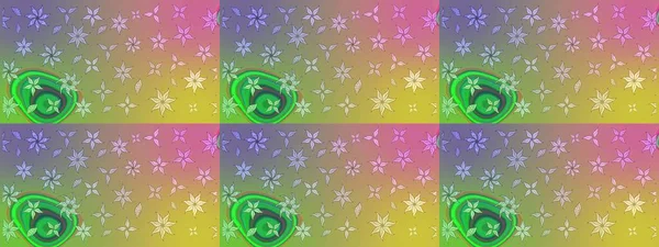 Raster illüstrasyonu. Tarafsız renklerde. Çiçekli güzel suluboya desen.