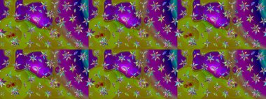 Çiçek arkaplanlı soyut zarafet eskiz deseni. Raster Güzel kumaş deseni.