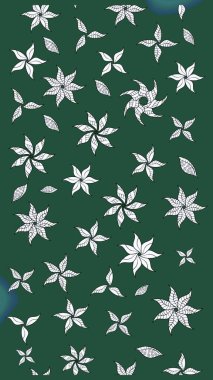 Parlak renkli çiçekleri ve yeşil ve nötr renklerde yaprakları olan harika bir çiçek deseni. Modern çiçek arkaplanı. Moda baskıları için zarif bir şablon. Halk stili.